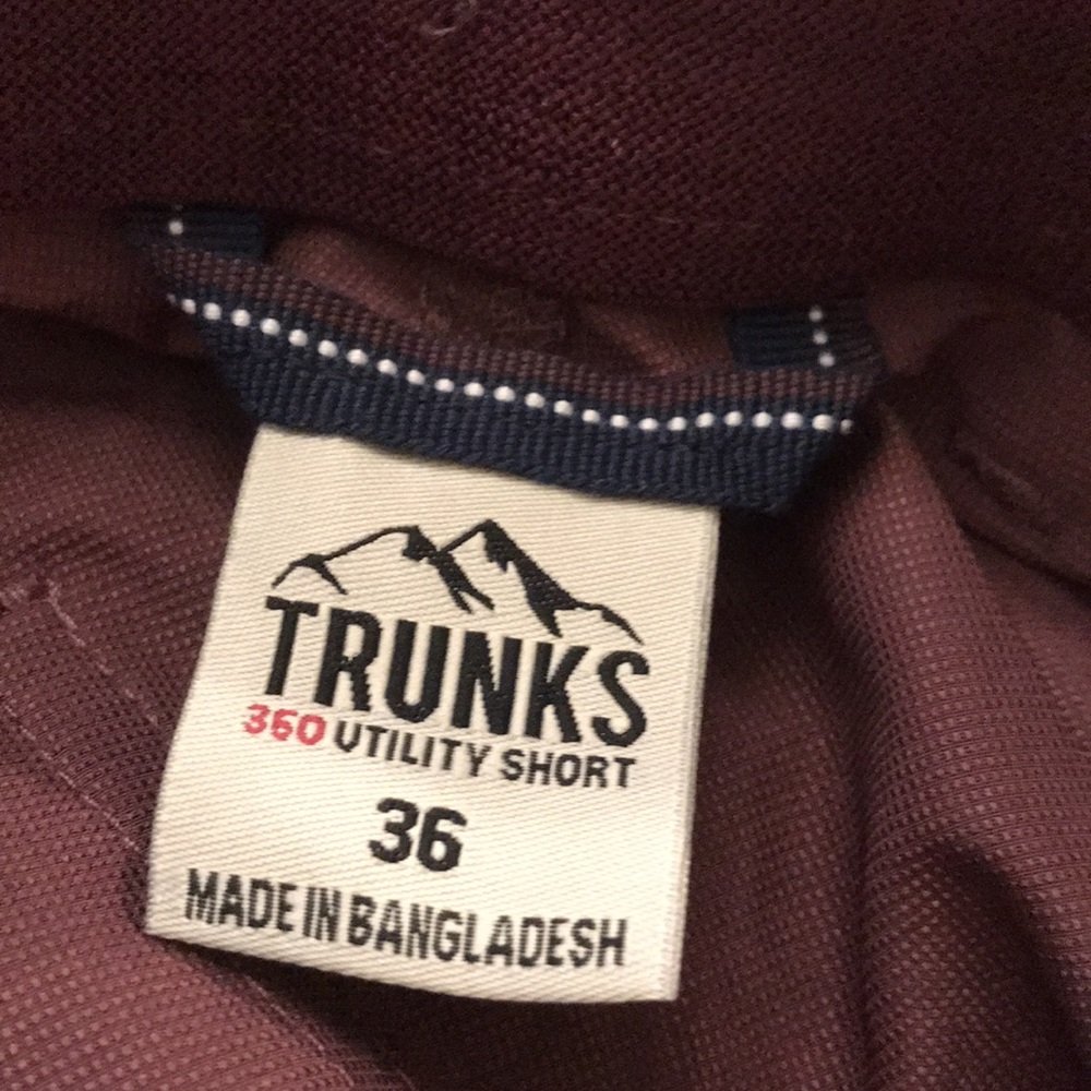 Trunks shorts - Picture 5 of 6